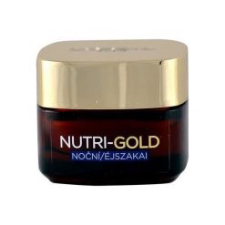 Loreal Nutri Gold Night Cream Krem do twarzy na noc 50ml. Kremy do twarzy Loreal. Za 46.17 zł.