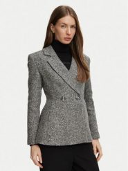Luisa Spagnoli Marynarka Spettatore 543646 Szary Slim Fit. Szare marynarki i żakiety LUISA SPAGNOLI, bez wzorów. Za 2,379.00 zł.