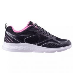 Buty sportowe damskie Martes Runie Low Wo's - czarne, Rozmiar buta 36. Czarne obuwie sportowe MARTES, ze skóry, bez zapięcia, do biegania. Za 99.99 zł.
