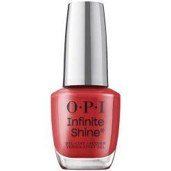 OPI OPI Infinite Shine, lakier do paznokci o przedłużonej trwałości, 15 ml Lakiery do paznokci 25 BIG APPLE RED. Czerwone lakiery OPI. Za 63.20 zł.