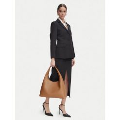 Torebka Elisabetta Franchi. Brązowe torebki klasyczne Elisabetta Franchi, bez wzorów, bez dodatków. Za 1,879.00 zł.