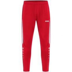 Spodnie dresowe do treningu Jako Power. Białe spodnie sportowe JAKO, bez wzorów, z dresówki, na fitness i siłownię. Za 262.50 zł.