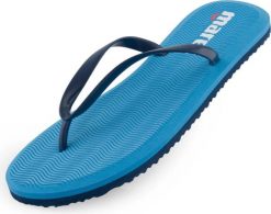 Damskie klapki Mares Wms Coral granatowe. Niebieskie klapki 1080, bez wzorów, z materiału, bez obcasa. Za 120.99 zł.