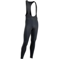 Legginsy na ramiączkach Northwave Extreme Pro MS. Czarne legginsy Northwave, m, bez wzorów, z materiału, długie. Za 574.20 zł.