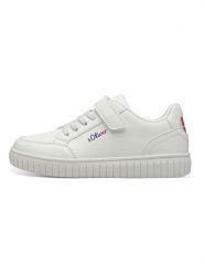 S.Oliver Sneakersy w kolorze białym rozmiar: 36. Białe trampki S.Oliver, bez wzorów, bez zapięcia. Za 109.78 zł.