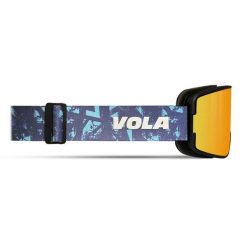 Okulary przeciwsłoneczne Vola Wideyes. Niebieskie okulary przeciwsłoneczne VOLA, bez wzorów, sportowe. Za 756.50 zł.