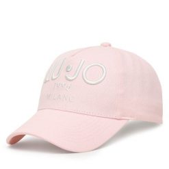 Czapka z daszkiem Liu Jo. Czerwone czapki Liu Jo, bez wzorów. Za 169.99 zł.