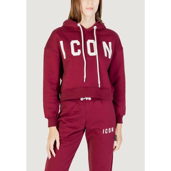 Bluza Kobieta ICON. Czerwone bluzy ICON, bez wzorów, z tkaniny, bez kaptura. W wyprzedaży za 284.45 zł.