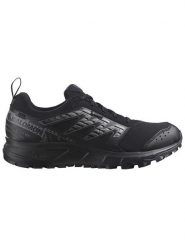 SALOMON Buty "Wander GTX" w kolorze czarnym do biegania rozmiar: 43. Czarne obuwie sportowe Salomon, z gore-texu, bez zapięcia, do biegania, gore-tex. Za 365.42 zł.
