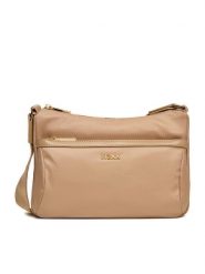 MEXX Torebka C-MEXX-L-009-08 Beżowy. Brązowe listonoszki Mexx, bez wzorów, z materiału, bez dodatków. Za 169.99 zł.