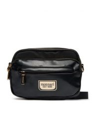 Monnari Torebka BAG0950-020 Czarny. Czarne listonoszki Monnari, bez wzorów, ze skóry, bez dodatków. Za 99.99 zł.