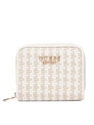 Guess Mały Portfel Damski Mirema Slg SWWG96 31137 Biały. Białe portfele Guess, z aplikacjami, ze skóry. Za 219.99 zł.