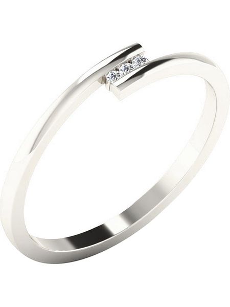 Diamant Vendôme Złoty pierścionek z diamentami rozmiar: 63. Szare pierścionki Diamant Vendöme, z diamentem, złote. Za 695.99 zł.