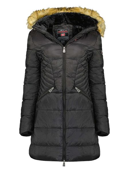 ANAPURNA Płaszcz zimowy w kolorze czarnym rozmiar: M. Czarne płaszcze ANAPURNA, na zimę, m, bez wzorów, bez kaptura. Za 265.40 zł.