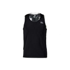 Tank top Metal Boxe bf. Czarne topy METAL BOXE, xs, bez wzorów, bez kołnierzyka, bez ramiączek. Za 183.50 zł.