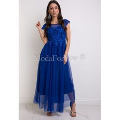 Sukienka Lena Blue. Sukienki Modaforyou. Za 149.00 zł.