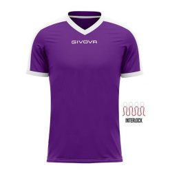 Koszulka piłkarska dla dorosłych Givova Revolution Interlock. Białe bluzki Givova, l, bez wzorów, sportowe, bez kołnierzyka, bez ramiączek. Za 122.99 zł.