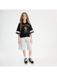 COOL CLUB Bermudy dżinsowe w kolorze białym rozmiar: 158. Białe szorty COOL CLUB, bez wzorów, z bawełny, klasyczne, z podwyższonym stanem. Za 68.95 zł.