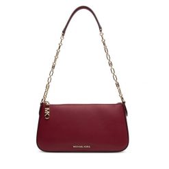 Torebka MICHAEL Michael Kors. Czerwone torebki klasyczne MICHAEL Michael Kors, bez wzorów, bez dodatków. Za 999.99 zł.