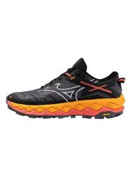 Mizuno Buty "Wave Mujin 10" w kolorze czarnym do biegania w terenie rozmiar: 40,5. Czarne obuwie sportowe Mizuno, z materiału, bez zapięcia, do biegania. Za 267.92 zł.