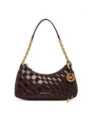 MICHAEL Michael Kors Torebka Nolita 32F6AY5W6S Brązowy ciemny. Brązowe torebki klasyczne MICHAEL Michael Kors, bez wzorów, bez dodatków. Za 1,209.00 zł.