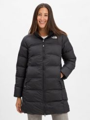 The North Face Płaszcz pikowany Kobiety czarny, XS. Czarne płaszcze The North Face, xs, bez wzorów, bez kaptura. Za 699.95 zł.