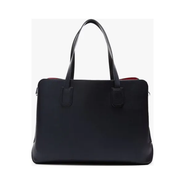 Tommy Hilfiger Torebka Charming Tommy Work Bag , granatowy, rozmiar ONE SIZE. Niebieskie torby na ramię TOMMY HILFIGER, bez wzorów, z materiału, biznesowe, na ramię, bez dodatków. Za 849.99 zł.