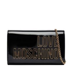 Torebka LOVE MOSCHINO. Czarne torebki klasyczne Love Moschino, bez wzorów, bez dodatków. Za 719.99 zł.