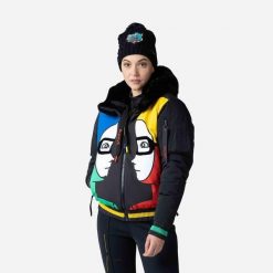 Kurtka narciarska damska Rossignol W Space Bomber Jacket. Czarne kurtki narciarskie Rossignol, l, bez wzorów, bez kaptura, narciarskie. W wyprzedaży za 3,349.00 zł.