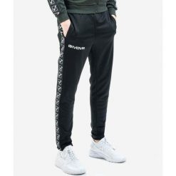 Givova College Sportbroek Zwart XL - Wygodne i Oddychające Spodnie Sportowe. Czarne obuwie sportowe Givova, xl, bez wzorów, z poliesteru. Za 112.42 zł.