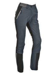 Maul Sport Spodnie funkcyjne "Via delle Dee" w kolorze antracytowo-czarnym rozmiar: 42. Czarne spodnie dresowe Maul Sport, bez wzorów, z materiału. Za 260.99 zł.