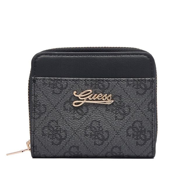 Portfel Guess. Czarne portfele Guess, z aplikacjami. Za 174.99 zł.