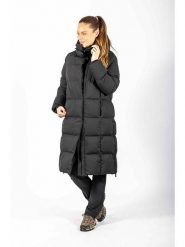 Maul Sport Płaszcz pikowany "Halifax" w kolorze czarnym rozmiar: 44. Czarne kurtki sportowe Maul Sport, bez wzorów, prążkowane, bez kaptura. Za 598.57 zł.