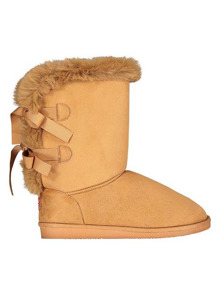 Geographical Norway Kozaki zimowe "Omarie" w kolorze jasnobrązowym rozmiar: 38. Brązowe kozaki Geographical Norway, na zimę, z futra, bez obcasa, bez zapięcia. Za 152.98 zł.