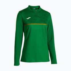 Bluza do biegania damska Joma Record III. Zielone bluzy Joma, l, bez wzorów, z elastanu, bez kaptura. Za 129.99 zł.