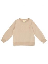 Bluza z ściągacze na co dzień na siłownię. Brązowe bluzy LEONE 1947 APPAREL, bez wzorów, bez kaptura. Za 105.21 zł.