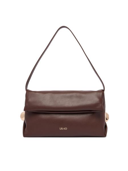 Liu Jo Torebka Riccy AF5097 E0077 Brązowy. Brązowe torebki klasyczne Liu Jo, bez wzorów, ze skóry, bez dodatków. Za 629.99 zł.
