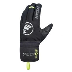 Zimowe rękawiczki sportowe unisex Chiba Express +. Czarne obuwie sportowe CHIBA, bez wzorów, sportowe. W wyprzedaży za 149.00 zł.