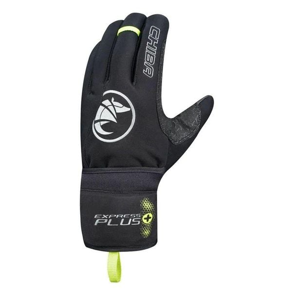 Zimowe rękawiczki sportowe unisex Chiba Express +. Czarne obuwie sportowe CHIBA, bez wzorów, sportowe. W wyprzedaży za 149.00 zł.