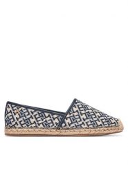Tommy Hilfiger Espadryle Th Monogram Jacquard FW0FW09501 Brązowy. Brązowe espadryle TOMMY HILFIGER, bez wzorów, z materiału, bez obcasa, bez zapięcia. Za 289.99 zł.