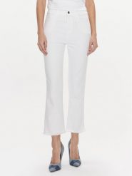 Marella Jeansy Ovest 2413131094 Biały Regular Fit. Białe jeansy Marella, bez wzorów. Za 729.99 zł.