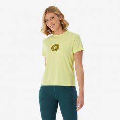 Koszulka damska Columbia. Bluzki Columbia, s, bez wzorów, z tkaniny, sportowe, bez kołnierzyka, bez ramiączek. Za 179.99 zł.