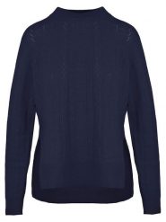 Malo Optimum Sweter w kolorze granatowym rozmiar: XL. Niebieskie swetry Malo Optimum, xl, bez wzorów, z kaszmiru, bez ramiączek. Za 339.99 zł.