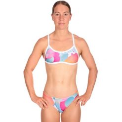 Figi do kostiumów kąpielowych dla kobiet Mako Sunkissed. Czerwone figi MAKO, m, bez wzorów. Za 194.50 zł.