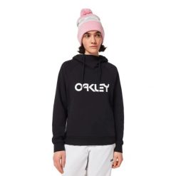 OAKLEY BLUZA 2.0 FLEECE FOA500200-022 r M. Czarne bluzy Oakley, m, bez wzorów, bez kaptura. Za 136.99 zł.