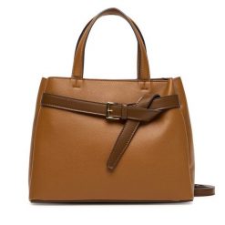 Torebka Aldo. Brązowe torebki klasyczne Aldo, bez wzorów, bez dodatków. Za 309.99 zł.