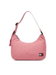 Tommy Jeans Torebka AW0AW16958 Różowy. Czerwone torebki klasyczne Tommy Jeans, bez wzorów, z jeansu, bez dodatków. Za 159.99 zł.