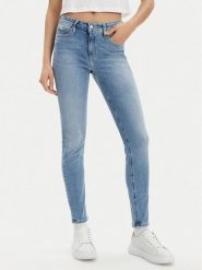 Calvin Klein Jeans Jeansy J20J221580 Niebieski Skinny Fit. Niebieskie jeansy Calvin Klein Jeans, bez wzorów. Za 309.99 zł.