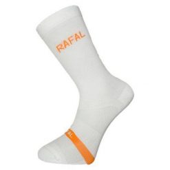 Skarpetki Rafalsocks Rafal Mercoux. Białe skarpety RAFALSOCKS, bez wzorów. Za 111.50 zł.