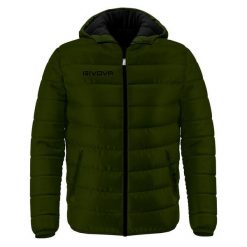 Kurtka Sportowa Givova Oanda 3XL - Unisex, Wodoodporna i Oddychająca. Kurtki sportowe Givova, na jesień, xl, bez wzorów, z puchu, z kapturem, trekkingowe. Za 245.99 zł.